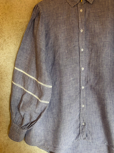 Alessandra Linen Shirt - Size L
