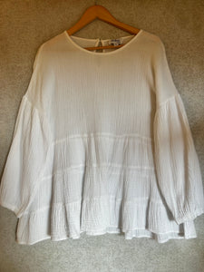 Feather + Noise Blouse - Size 12