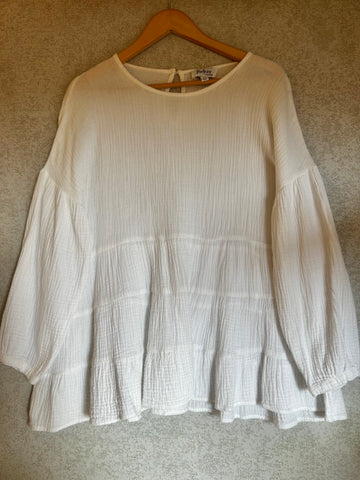 Feather + Noise Blouse - Size 12