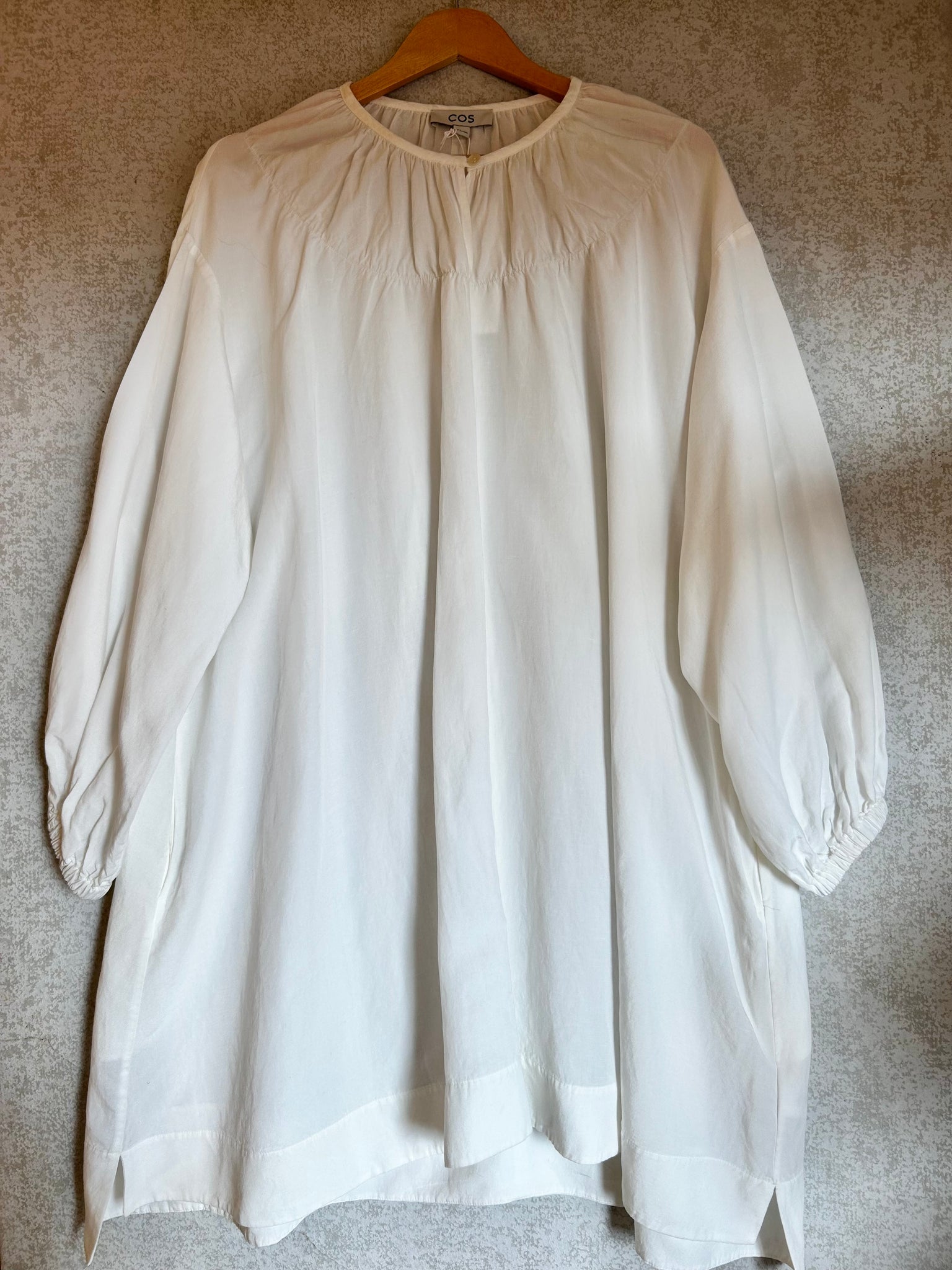 Cos Smock Dress - Size L New