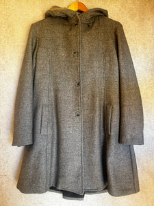 Chalk N Cheese Wool Coat - Size M