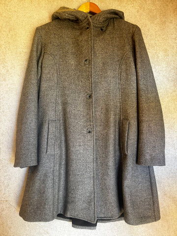 Chalk N Cheese Wool Coat - Size M