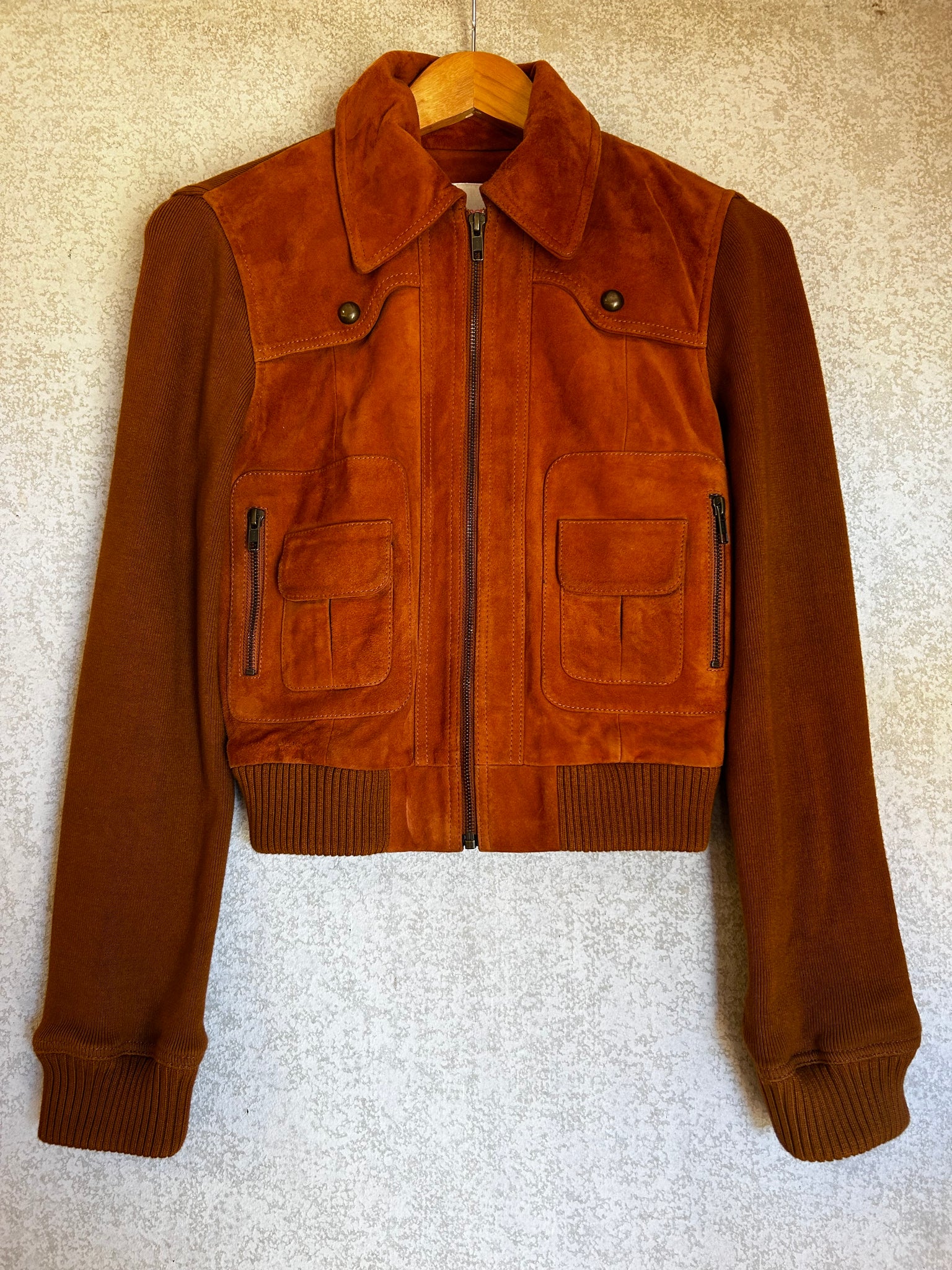Gorman Suede Jacket - Size 8