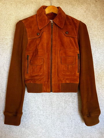 Gorman Suede Jacket - Size 8