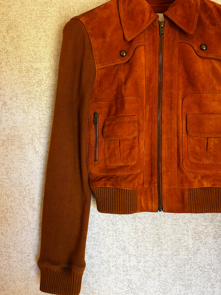 Gorman Suede Jacket - Size 8
