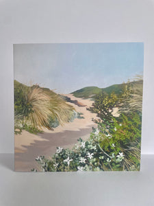 Sorrento Back Beach - Greeting Card