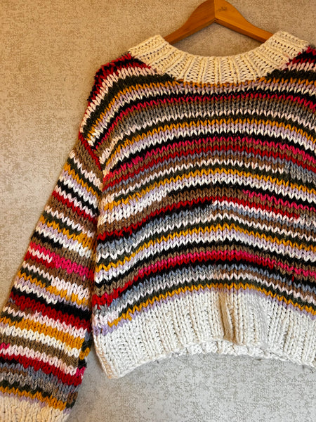 Ghanda Chunky Knit - Size M