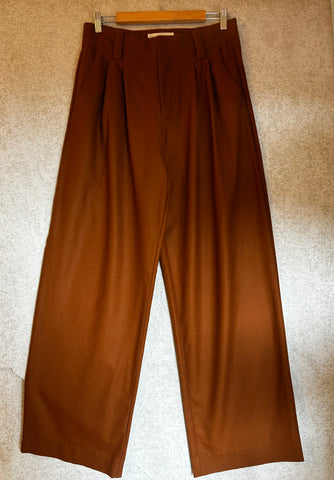 White Story Wool Pants - Size 12 NEW