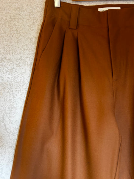 White Story Wool Pants - Size 12 NEW