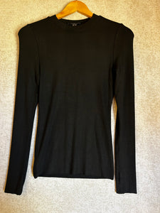 Mossman Ribbed Top - Size 10