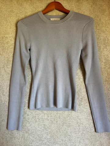 Witchery Ribbed Top - Size XS