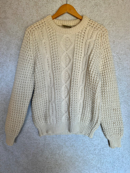 Vintage Wool Jumper - Size S
