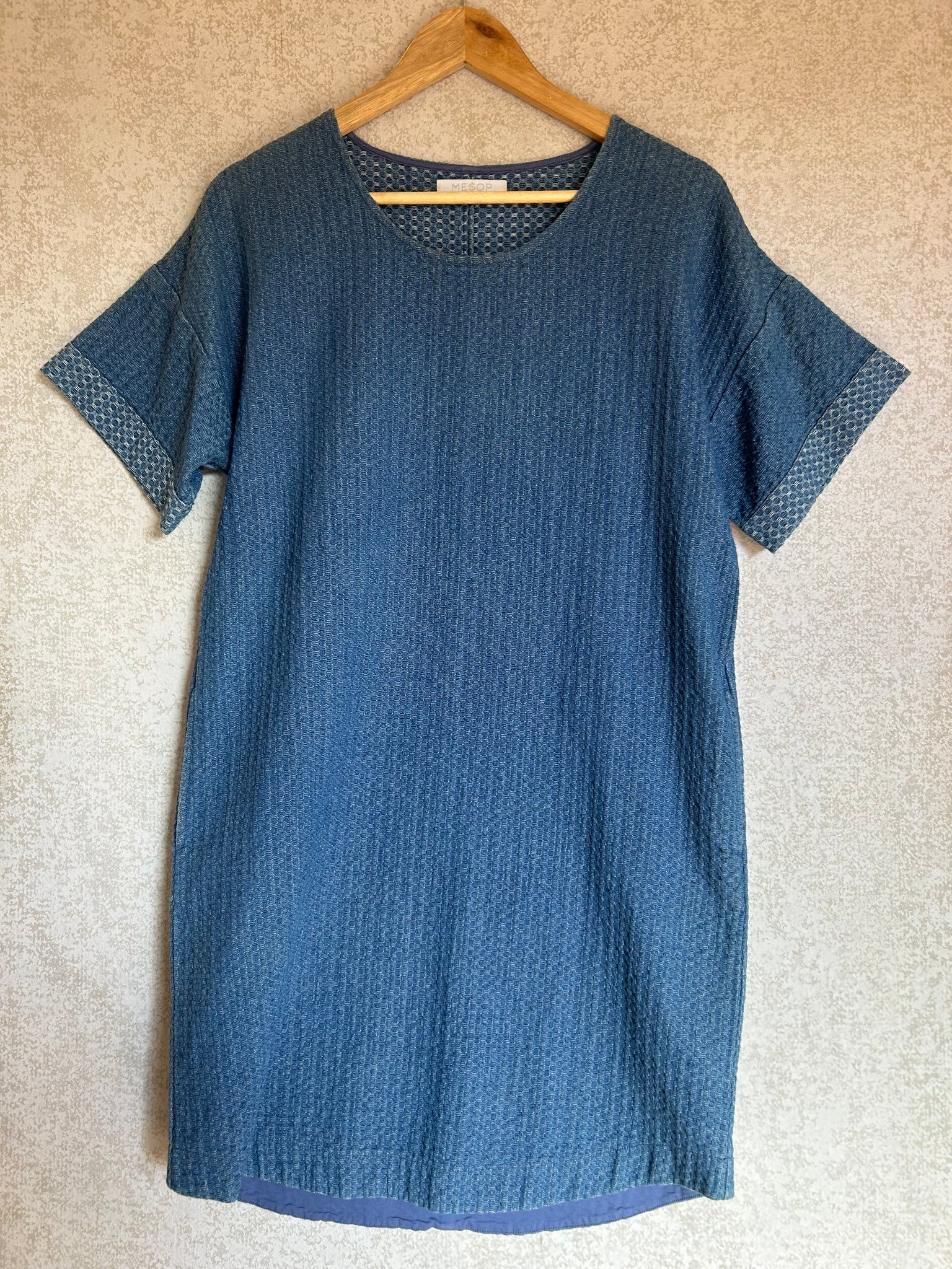 Mesop Waffle Dress - Size 10