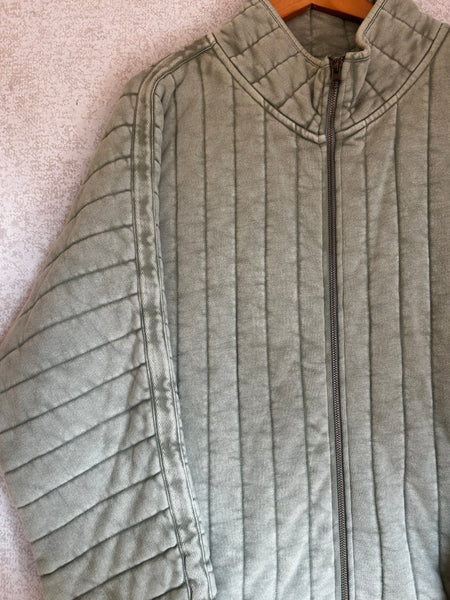 Arcaa Delia Long Jacket - Sage - Size  L