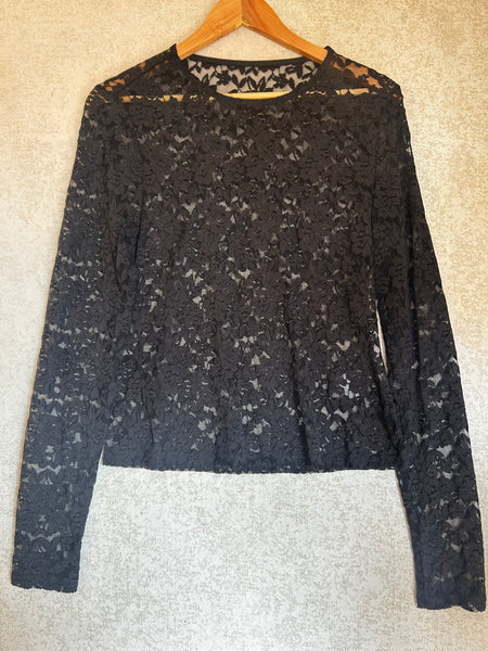 Mossman Lace Top - Size 12
