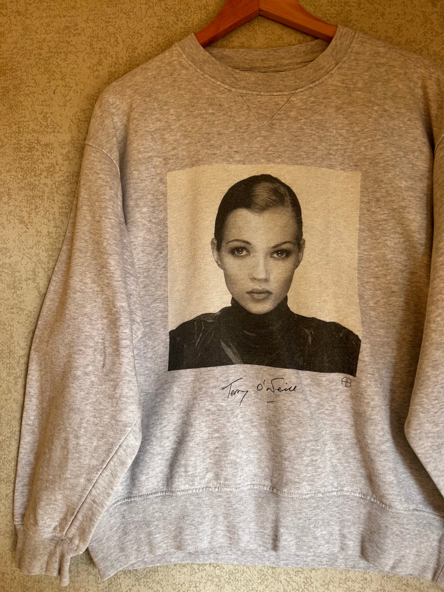 Anine Bing Ramona Sweatshirt AB X TO Kate Moss - Size