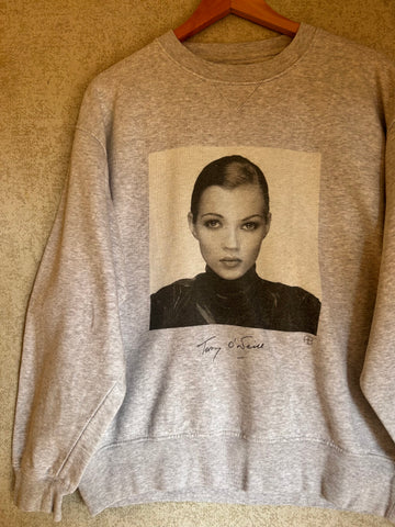 Anine Bing Ramona Sweatshirt AB X TO Kate Moss - Size