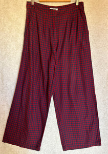 Martin Check Pants - Size 12