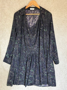 Scanlan Theodore Silk Dress - Size 8
