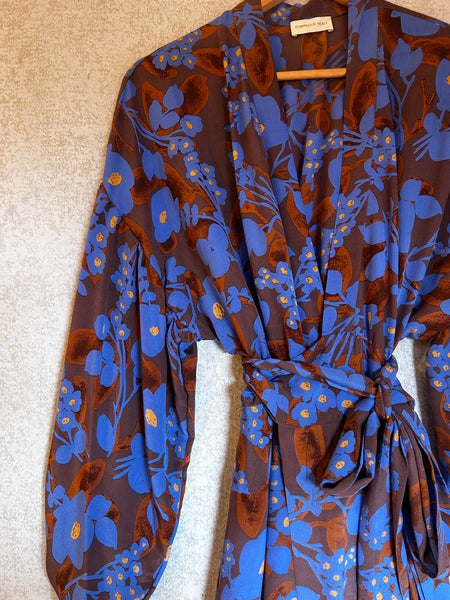 Dominique Healy Silk Dress - Size 3