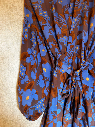 Dominique Healy Silk Dress - Size 3