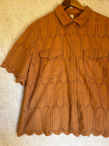 Kivari Shirt - Size 16