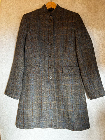Eliz Scott Wool Tweed Coat - Size M