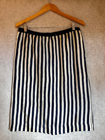 Pas De Calais Silk Skirt - Size L