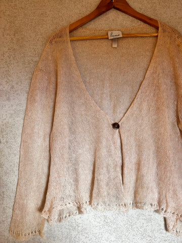 Luna Gal Mohair Knit - Size L