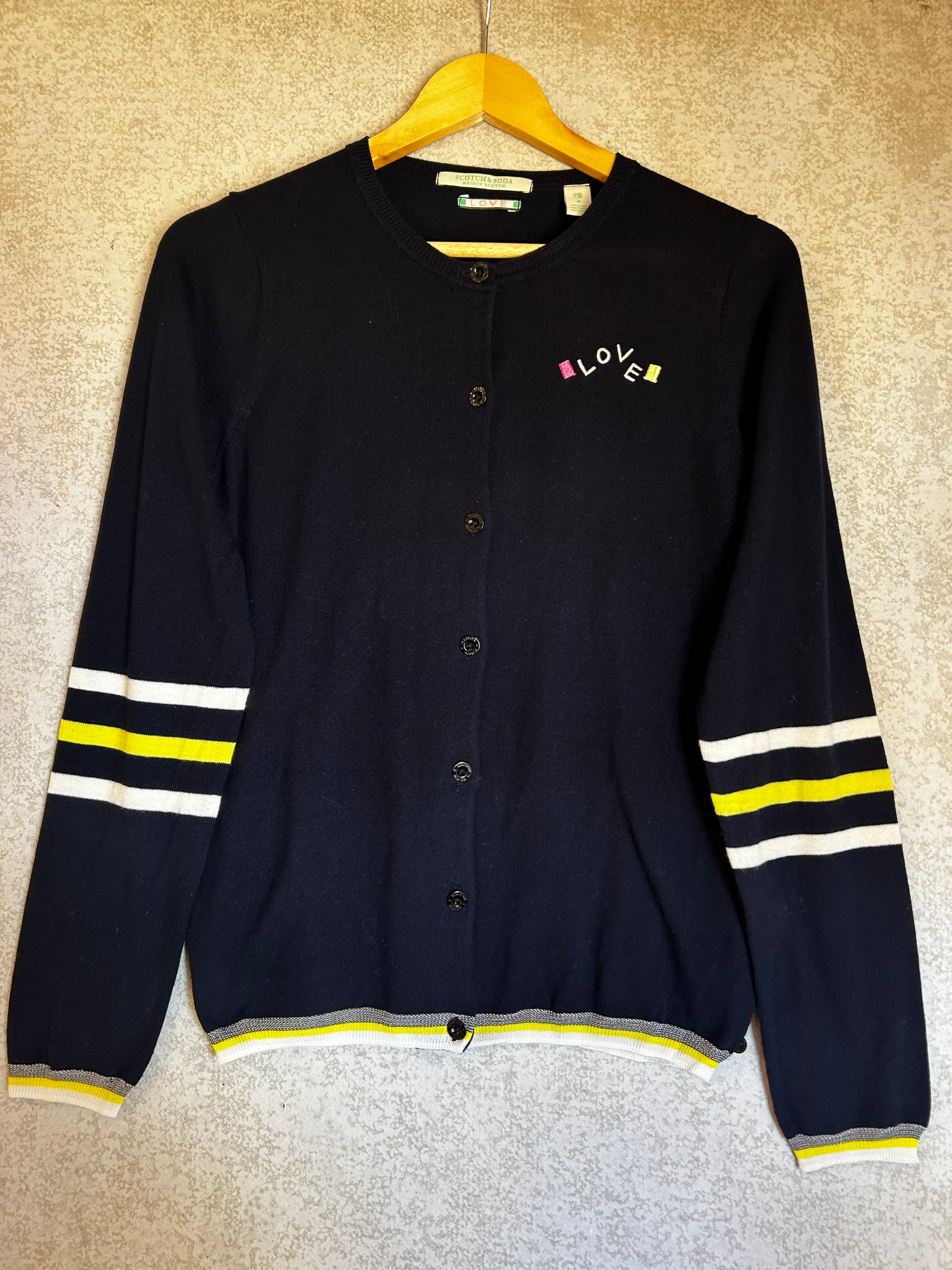 Scotch & Soda Knit Cardigan - Size 2