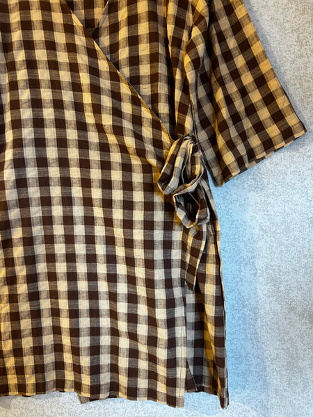 Opia Linen Dress - Size XL