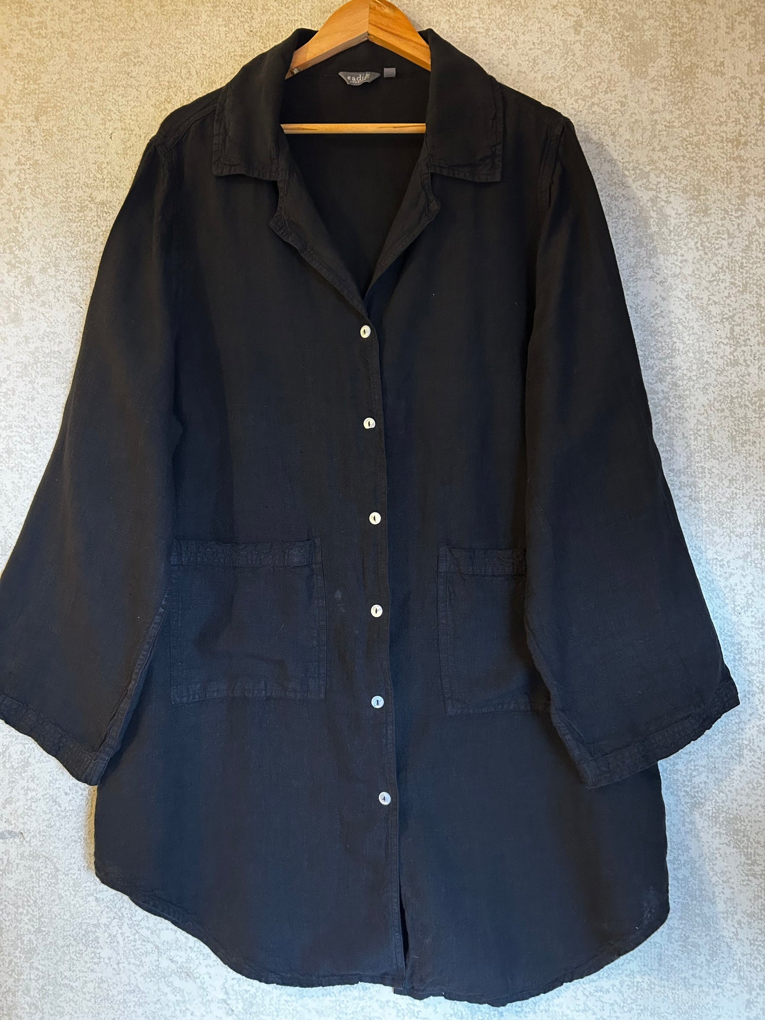 Edie & Lifestyle Linen Dress - Size XL