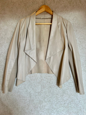 Mesop Leather Jacket - Size 10