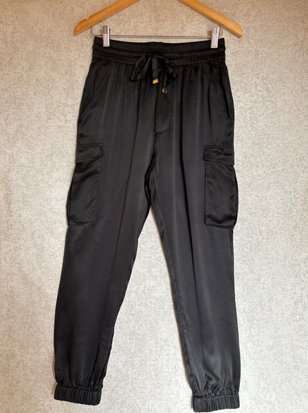 Husk Silk Pants - Size 8