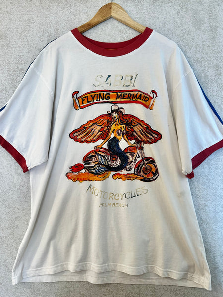 Sabbi Flying Mermaid Tee Oversized - Size S