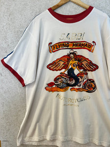 Sabbi Flying Mermaid Tee Oversized - Size S