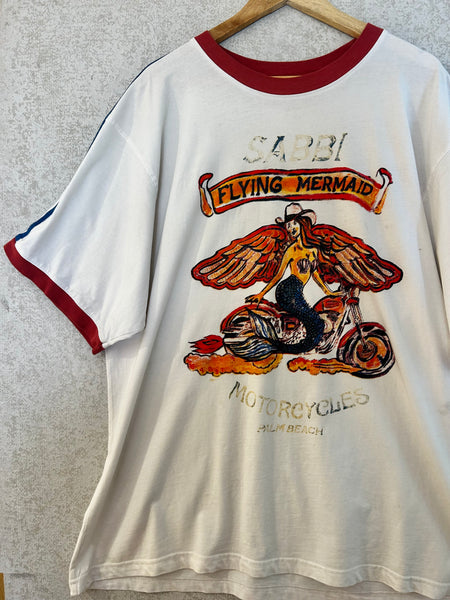 Sabbi Flying Mermaid Tee Oversized - Size S