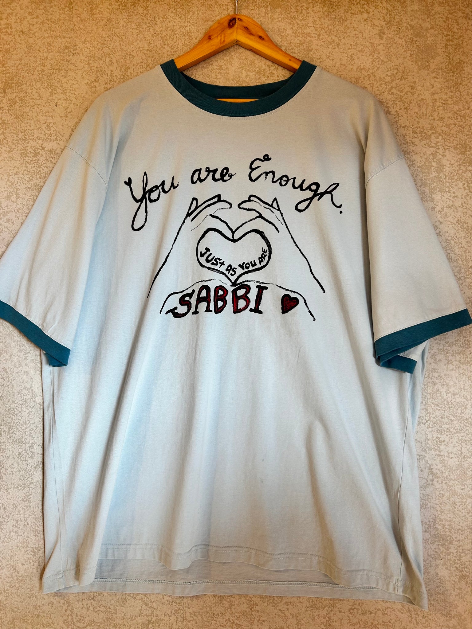 Sabbi You're Enough Tee - Size S