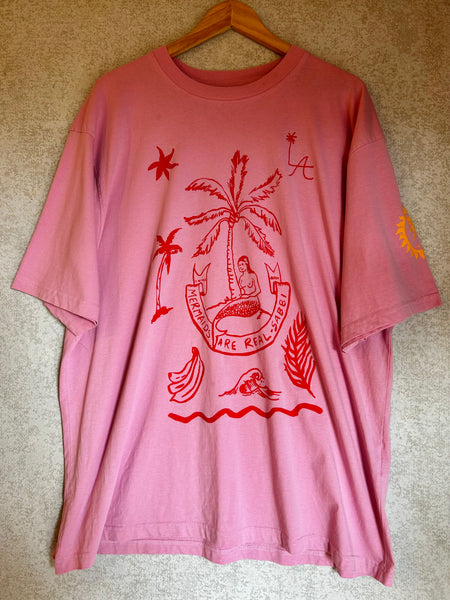 Sabbi Mermaids Are Real Tee - Size S