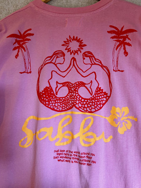 Sabbi Mermaids Are Real Tee - Size S