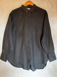 Seed Linen Shirt - Size 12