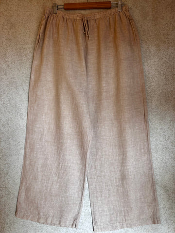 Seed Linen Pants - Size 14