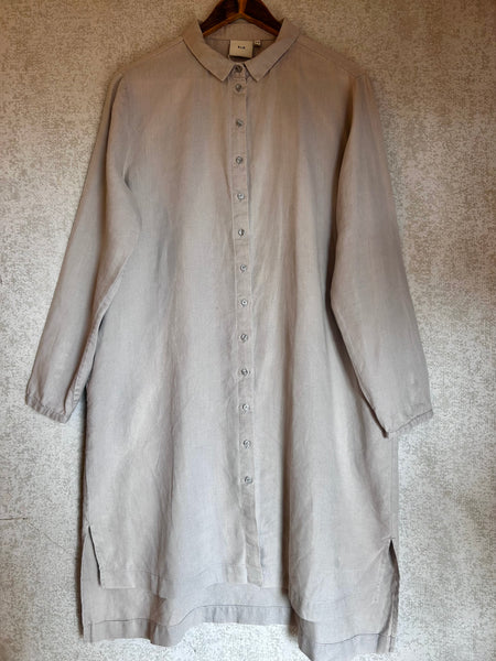 Elk Linen Dress - Size 10