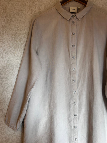 Elk Linen Dress - Size 10