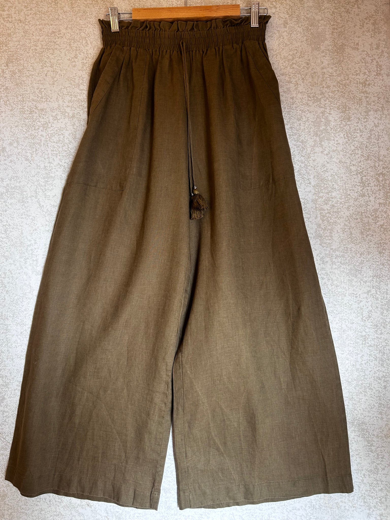 Linen Pants - Size L
