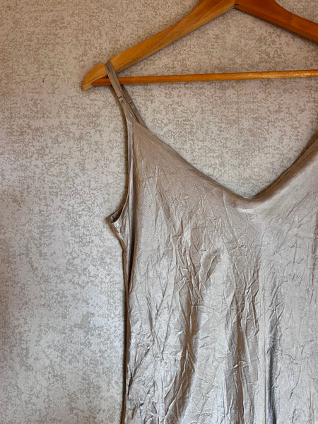 Ghanda Slip Dress - Size L New