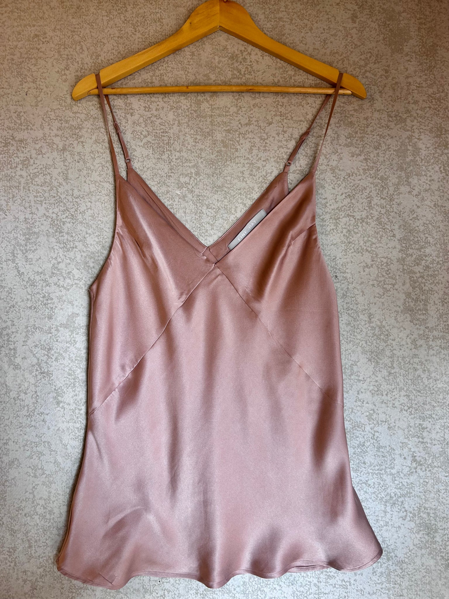 Fine Day Silk Cami - Size XL