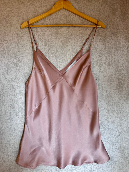Fine Day Silk Cami - Size XL