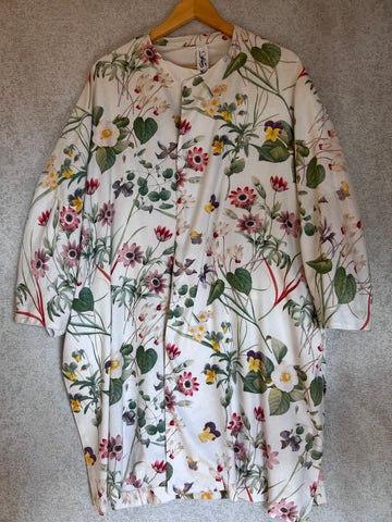 M A Dainty Linen Kimono - Size S/M