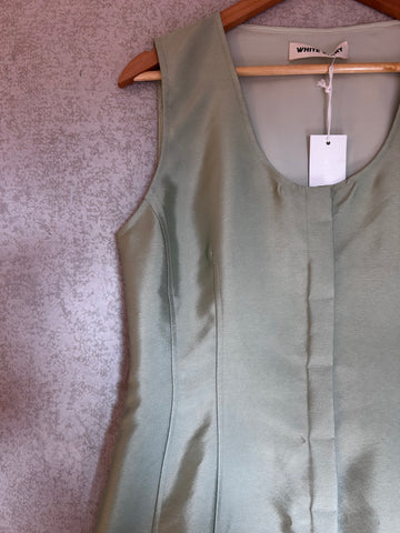 White Story Suzana Dress - Size 12 New